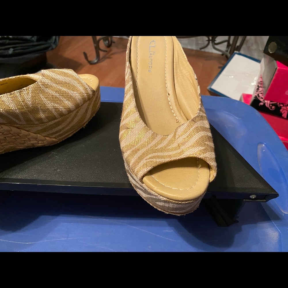 Wedge sandal